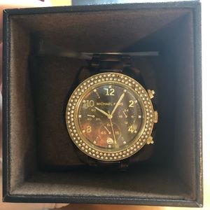 Michael Kors Tortoiseshell watch